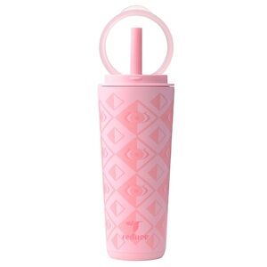 Reduce 22oz Halo Tumbler with Pop-Up Handle with Spill-Proof Straw - Eye Candy